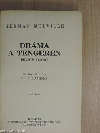 Dráma a tengeren I-II.