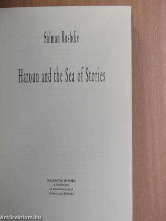 Haroun and the Sea of Stories