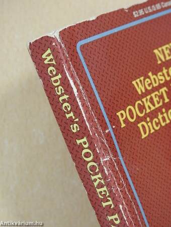 New Webster's Pocket Pal Dictionary