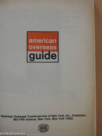 American Overseas Guide