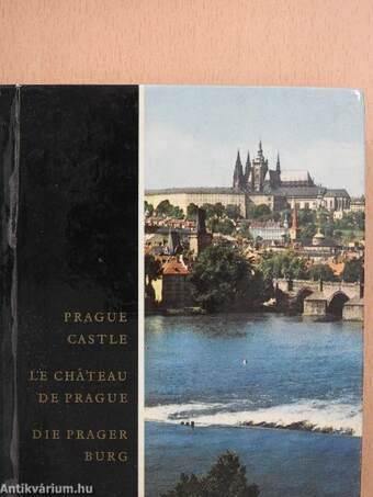 Prague Castle/Le chateau de Prague/Die Prager Burg