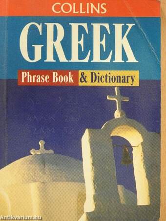 Greek Phrase Book & Dictionary