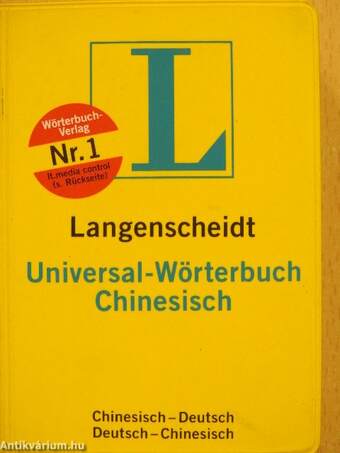 Langenscheidt Universal-Wörterbuch Chinesisch