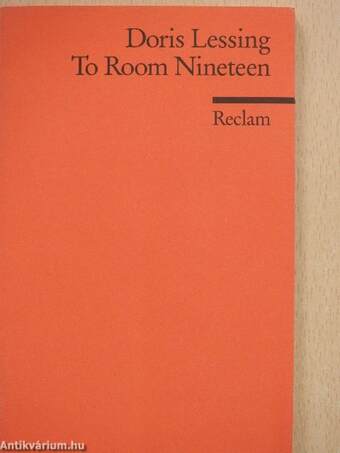 To Room Nineteen