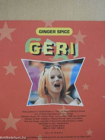 Spice Girls: Geri