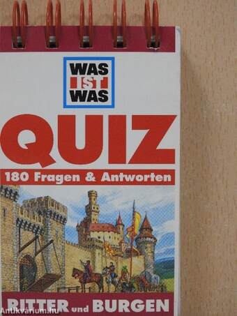 Was ist Was Quiz - Ritter und Burgen