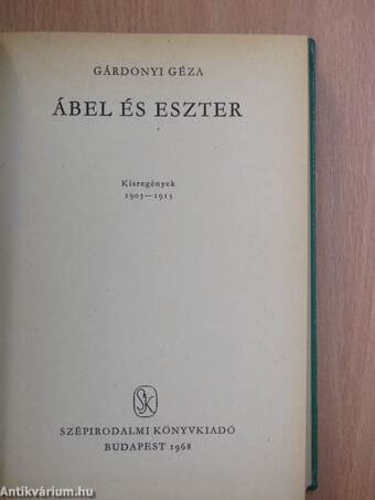 Ábel és Eszter