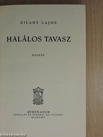 Halálos tavasz