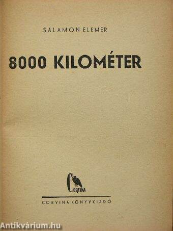 8000 kilométer