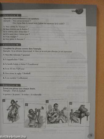 Connexions - Niveau 1 - Cahier d'exercices - CD-vel