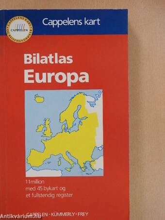 Bilatlas Europa