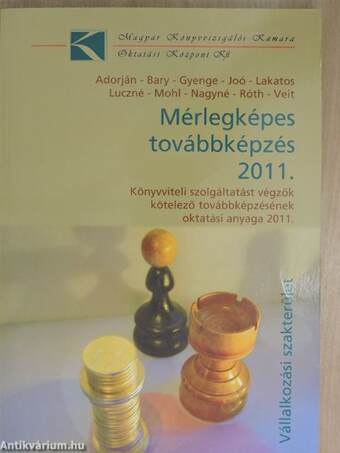 Mérlegképes továbbképzés 2011.