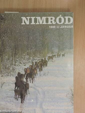 Nimród 1989. január-december