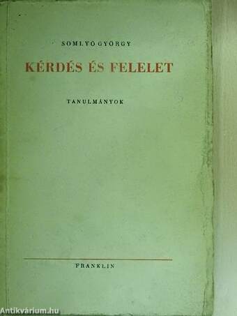 Kérdés és felelet