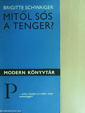 Mitől sós a tenger?