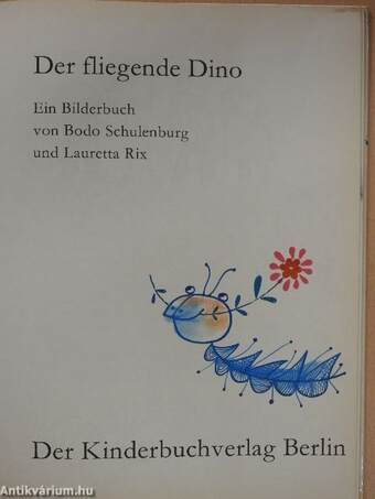 Der fliegende Dino