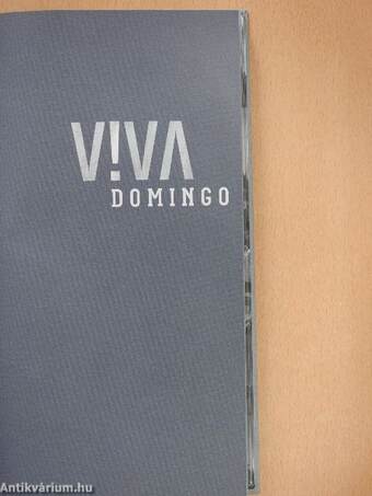 V!va Domingo - 4 CD-vel