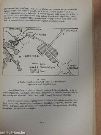 Növényrendszertani terepgyakorlatok