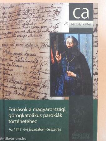 Források a magyarországi görögkatolikus parókiák történetéhez