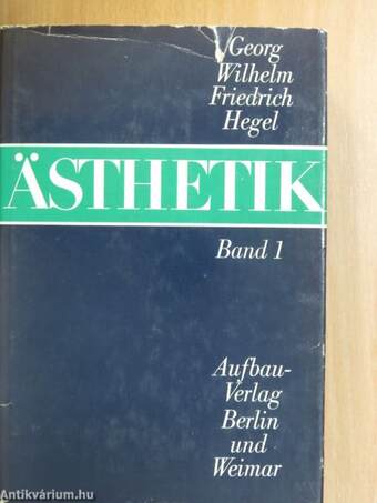 Ästhetik I-II.