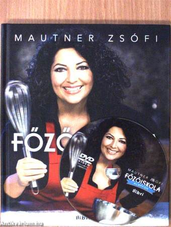 Főzőiskola - DVD-vel