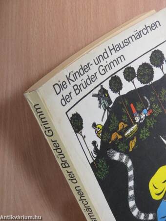 Die Kinder- und Hausmärchen der Brüder Grimm