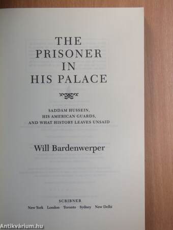 The prisoner in his palace