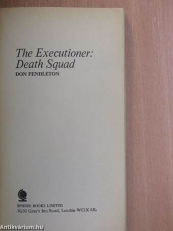 The Executioner: Death Squad