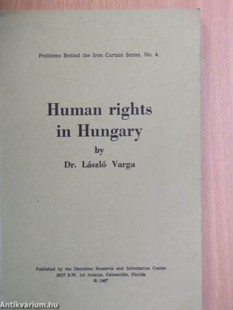 Human rights in Hungary