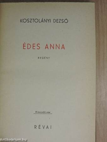 Édes Anna 