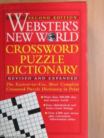 Webster's New World Crossword Puzzle Dictionary