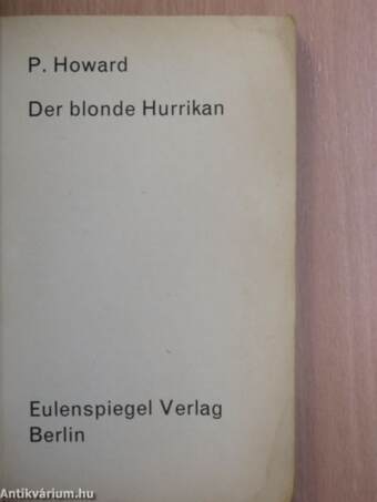 Der Blonde Hurrikan