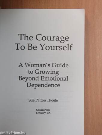 The Courage To Be Yourself