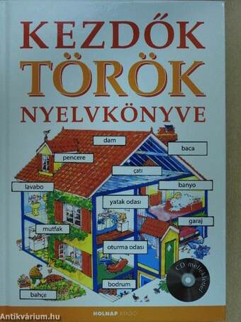 Kezdők török nyelvkönyve - CD-vel