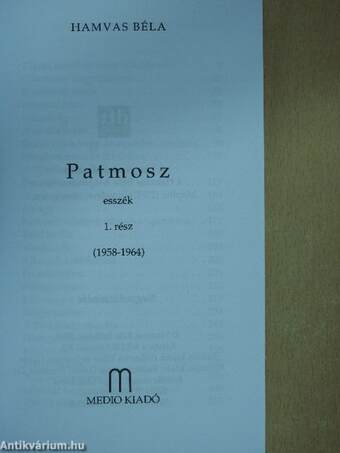 Patmosz I-II.