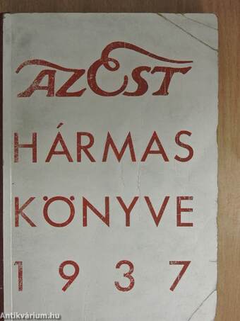 Az Est hármaskönyve 1937.