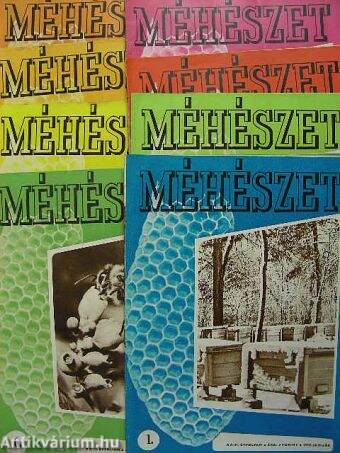 Méhészet 1975. (nem teljes évfolyam)