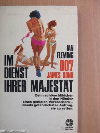 James Bond - Im Dienst Ihrer Majestät