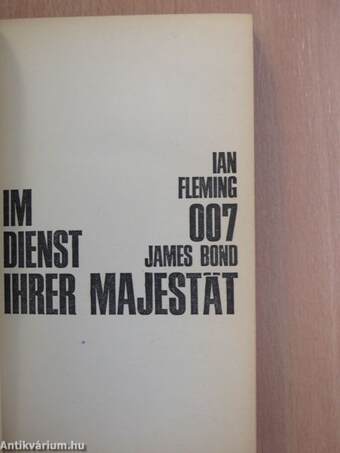 James Bond - Im Dienst Ihrer Majestät