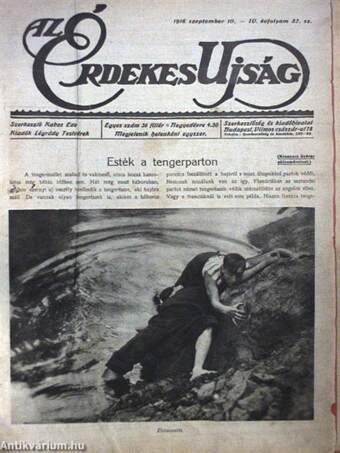 Az Érdekes Ujság 1916. (nem teljes évfolyam)