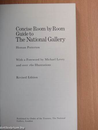 Concise Room by Room Guide to The National Gallery