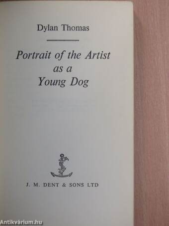 Portrait of the Artist as a Young Dog