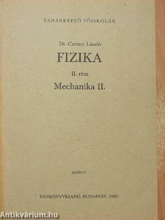 Fizika II.