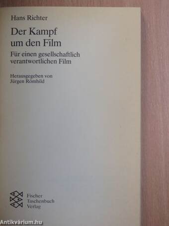 Der Kampf um den Film