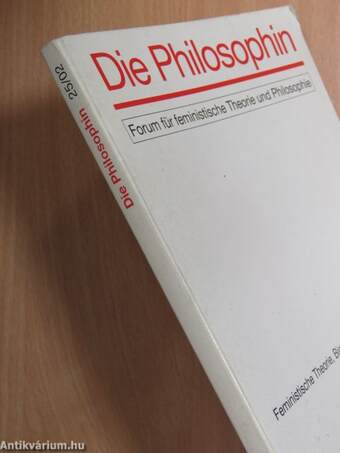 Die Philosophin Juni 2002