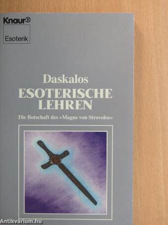 Esoterische Lehren