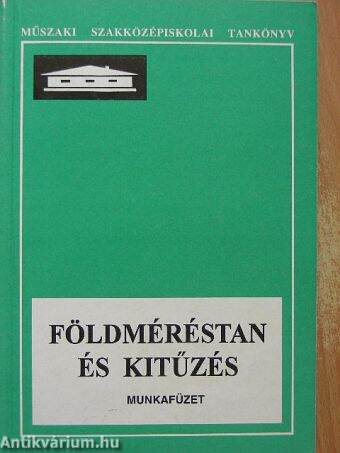 Földméréstan és kitűzés