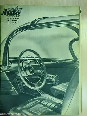 Autó-Motor 1957. (nem teljes évfolyam)