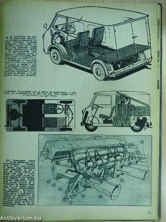 Autó-Motor 1957. (nem teljes évfolyam)