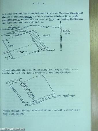 Felkészülési jegyzet vájár szakmunkás képzéshez II.